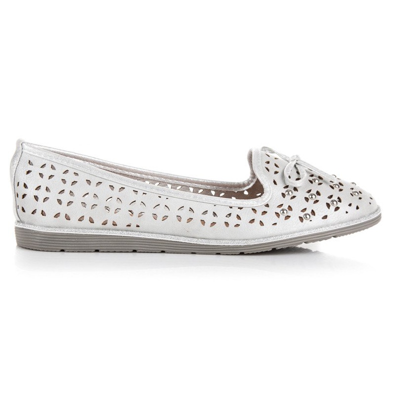 Sergio Todzi Ažurne mokasine siva