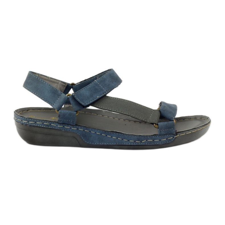 M.Daszyński Isusove sandale, plavi kožni uložak plava