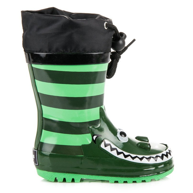 American Club Galoše američki krokodili zelena