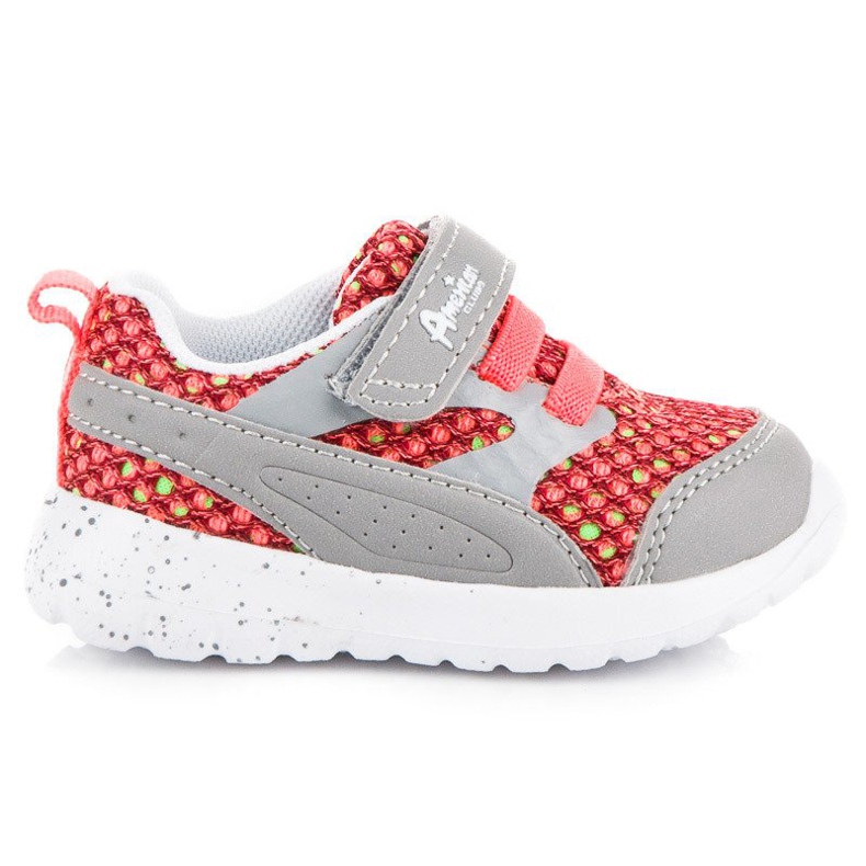 American Club Sportske cipele na elastičnom traku i američki orah siva