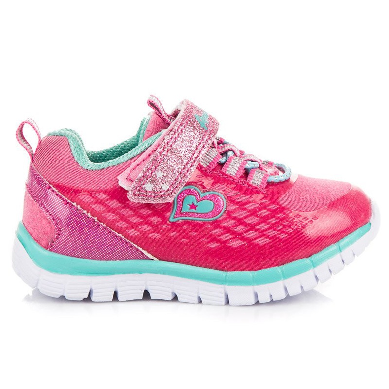 American Club Vezane američke sportske cipele ružičasta