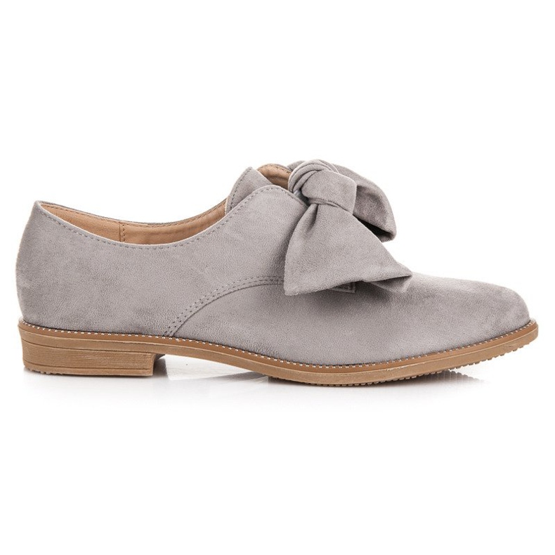 Bestelle Slip-on cipele od antilopa siva