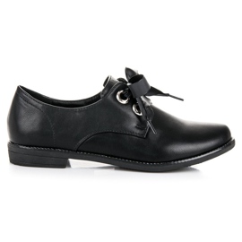 Anesia Paris Cipele s vrpcom crna