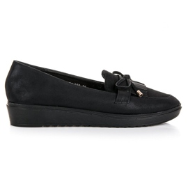 Queen Vivi Modne mokasinke za proljeće crna