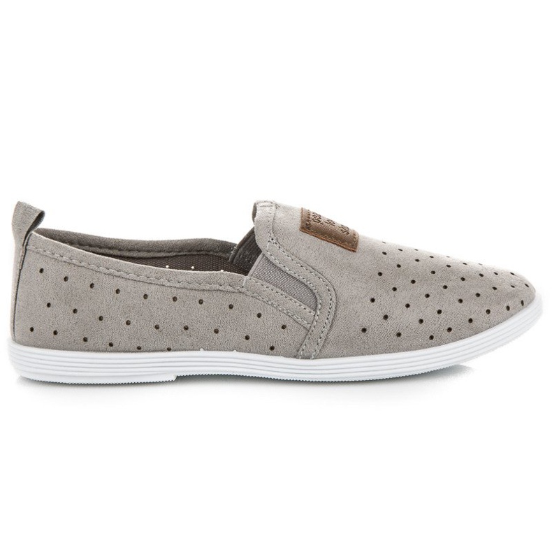 Suede tenisice MCKEYLOR siva