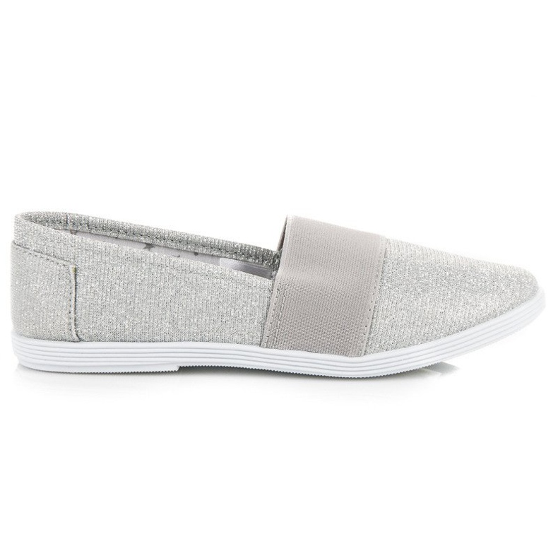 Srebrne slip-on mckeylor tenisice siva