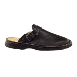 Ortopedske medicinske crne sandale crna