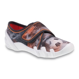 Befado dječje cipele 273X225 siva narančasta