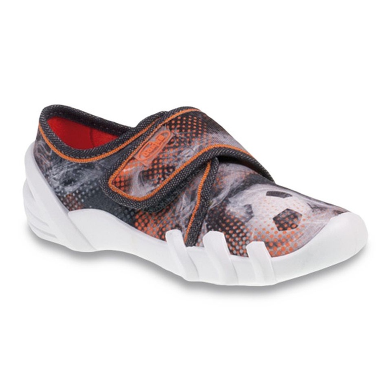 Befado dječje cipele 273X225 siva naranča