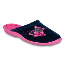 Ženske cipele Befado u boji pu 235D100 ružičasta tamnoplava