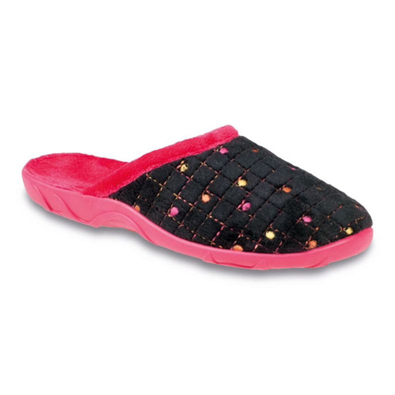 Ženske cipele Befado u boji pu 235D121 crno žuta boja ružičasta