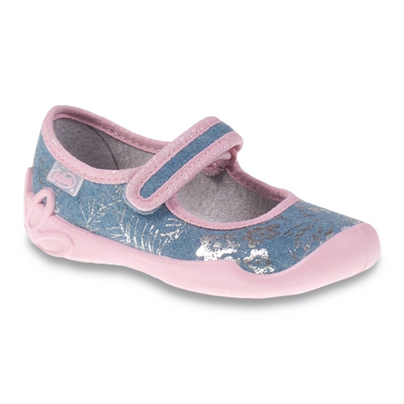 Befado dječje cipele blanka pvc 114X280 ružičasta plava