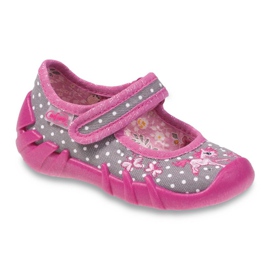 Befado dječje cipele 109P154 ružičasta siva