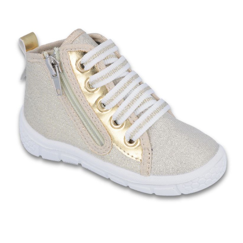 Befado dječje cipele 547P004 žuta boja