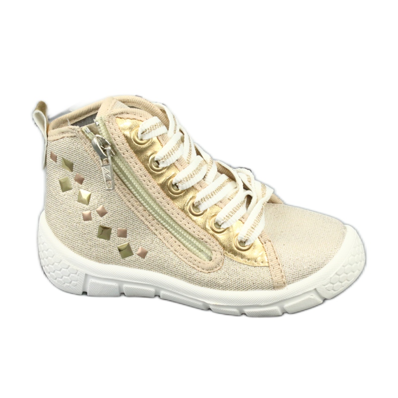 Befado dječje cipele 547X004 žuta boja