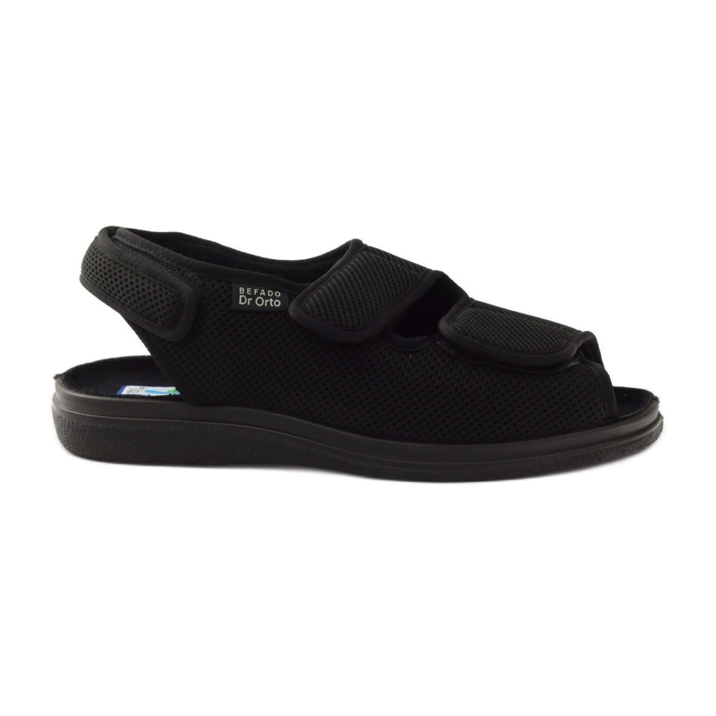 Befado muške cipele pu 733M007 crno