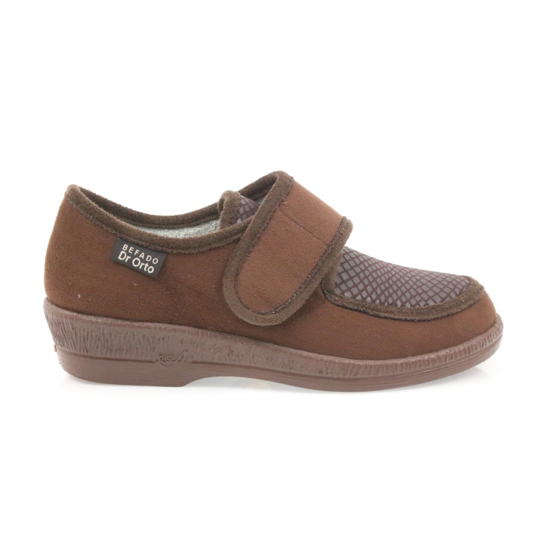 Dr.ORTO BEFADO Ženske cipele PU 984D010 BROWN smeđa