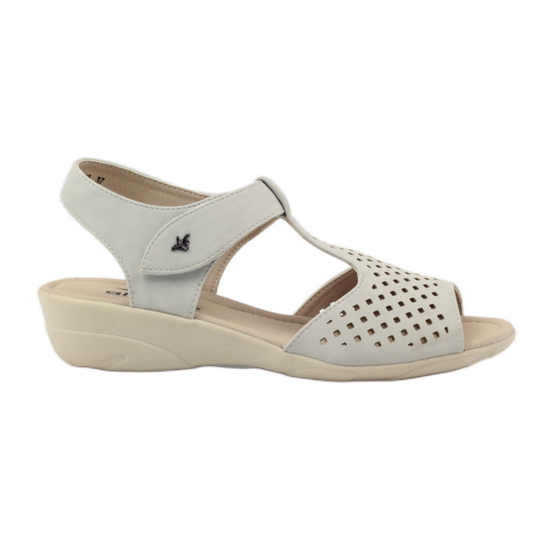 Super udobne Aloeloe sandale smeđa