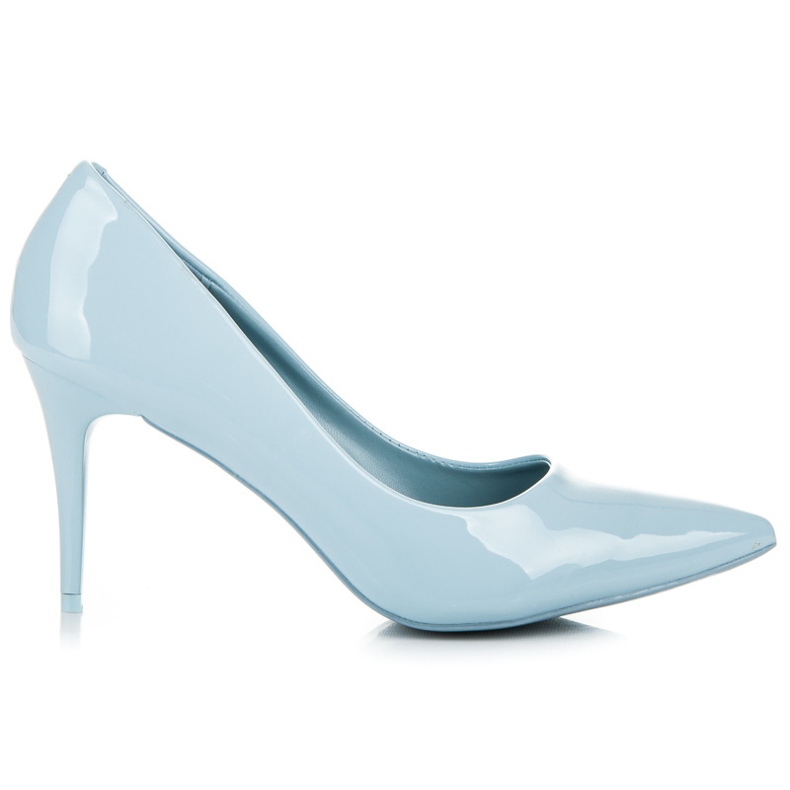 Comer Elegantne lakirane potpetice plava