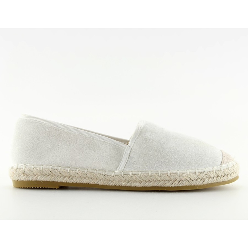 Espadrile pune boje bijele BB17P bijele bijela
