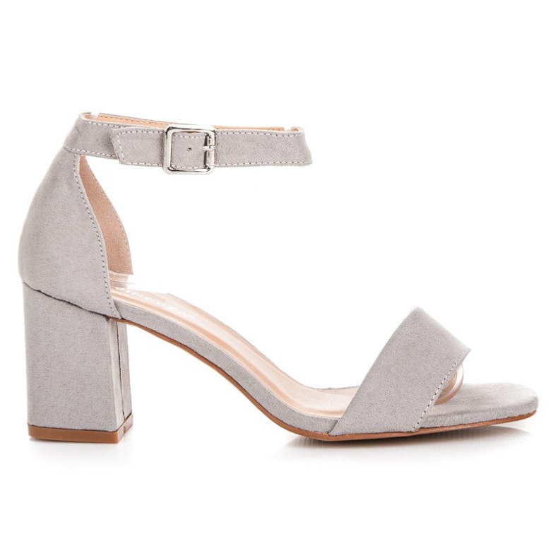 Sive sandale na baru VINCEZA siva