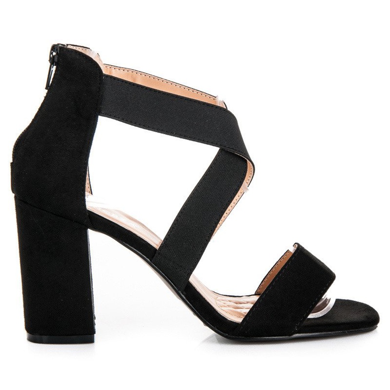 Crne vinceza sandale crno