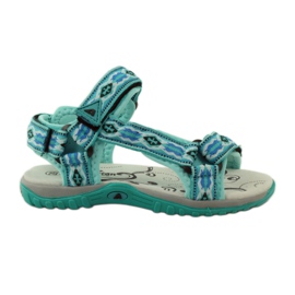 American Club Sandale s američkim kožnim umetkom 5268 višebojan