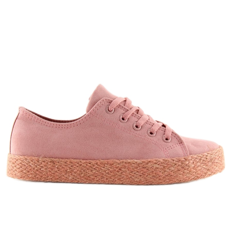 Espadrile pune boje roze K1830201 Rosa ružičasta