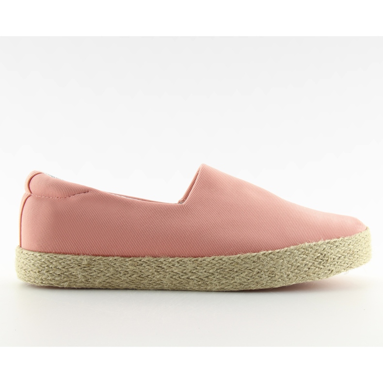 Espadrile slip-on roze k1833801 Rosa ružičasta