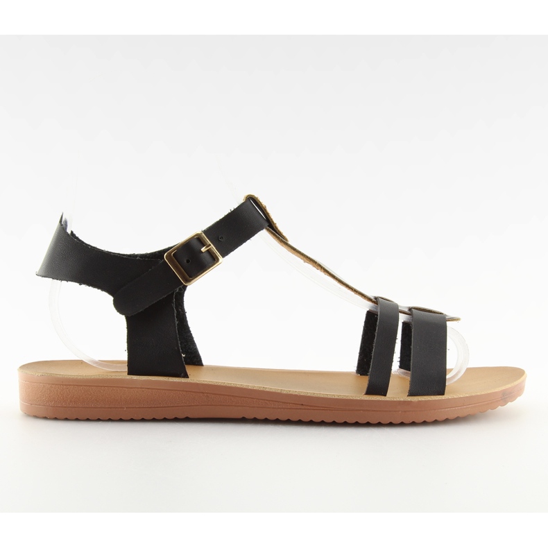 Crne ženske sandale n17317 crne crno