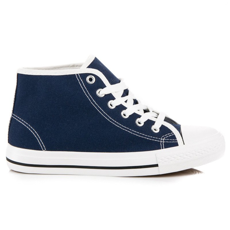 Mornarskoplave tenisice iznad gležnja plava