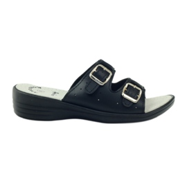 American Club Udobne medicinske papuče American 2/2018 crna