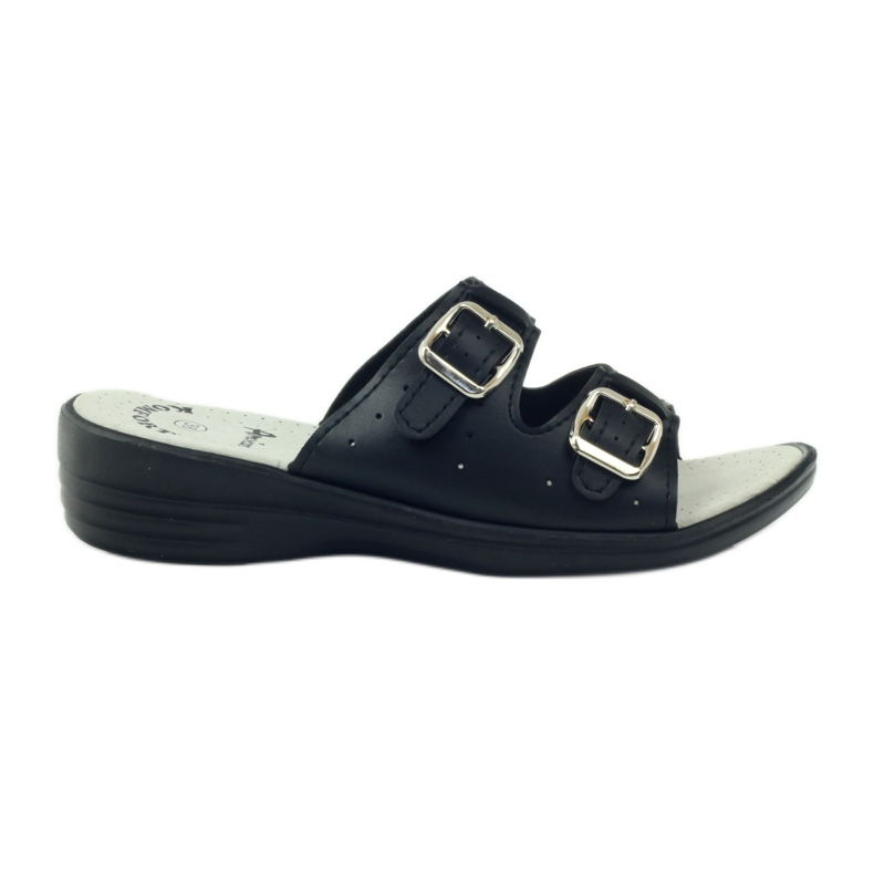 American Club Udobne medicinske papuče American 2/2018 crno