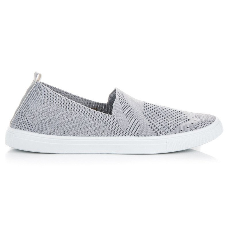 Mckeylor tekstilne slip-on tenisice siva