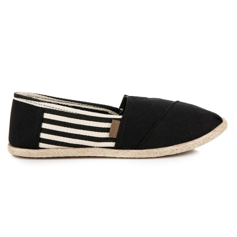 McKey Crne espadrile crno
