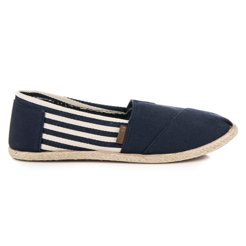 McKey Mornarsko plave espadrile plava