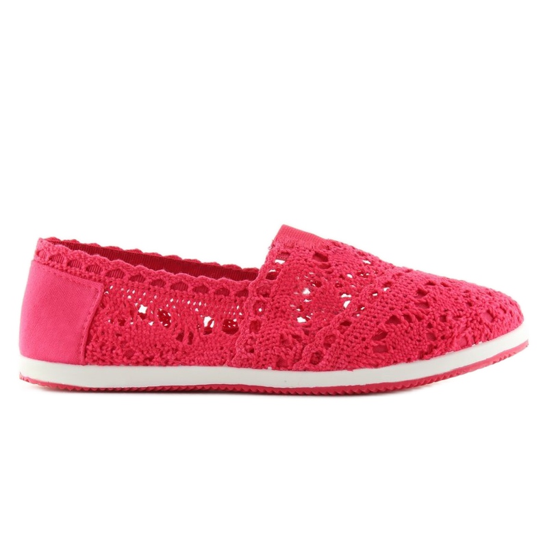 Čipkasta tomsy malina AL2659 Crvena ružičasta