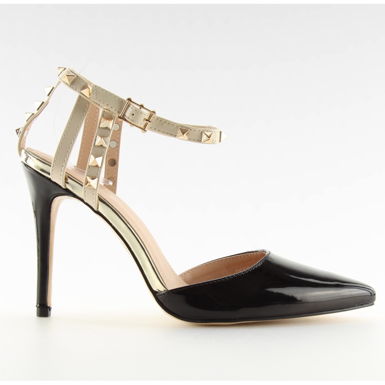 Pumpe na iglu s čepovima crne At crno