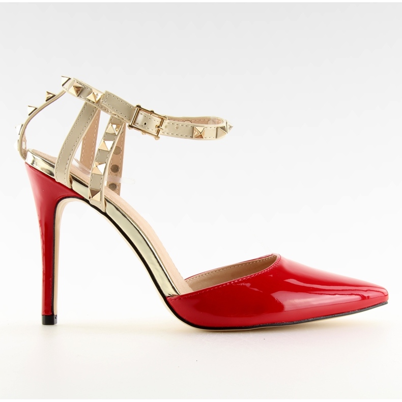 Pumpe na iglu s čepovima crvenim At crvena