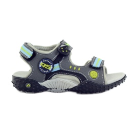 American Club Američki kožni umetak iz 1718 siva plava crna