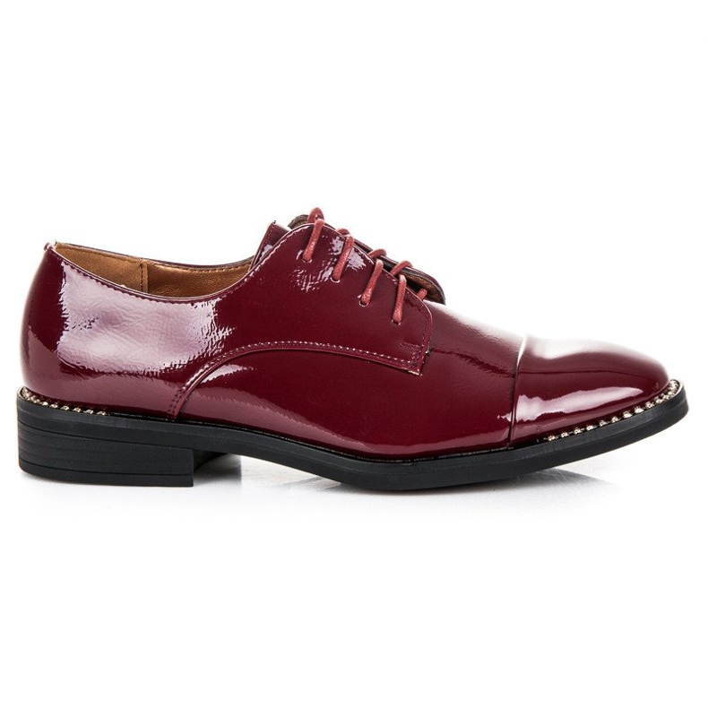 Primavera Ženske lakirane cipele crvena