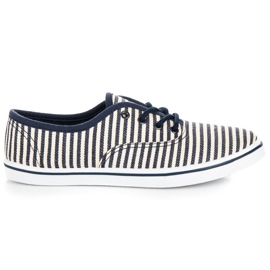 McKey Tenisice u mornarskom stilu plava