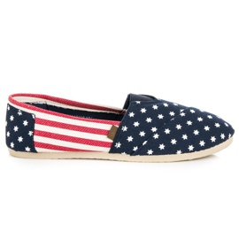 McKey Elegantna tekstilna obuća plava