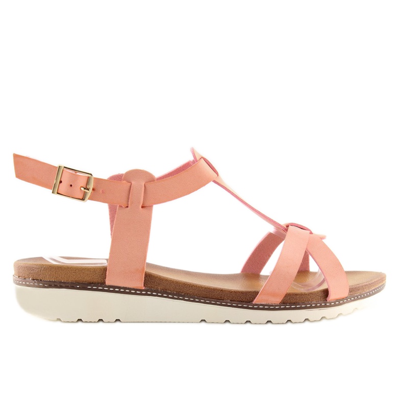 Ružičaste ženske sandale C1822 roze ružičasta