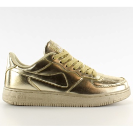 Sportske cipele lude boje B731 Gold zlatni