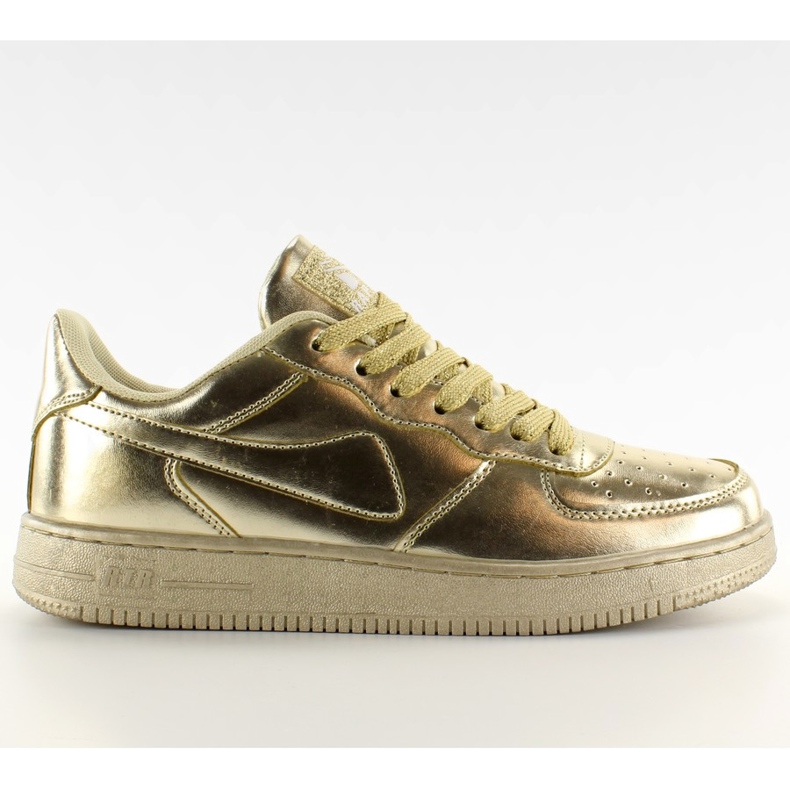 Sportske cipele lude boje B731 Gold zlatna