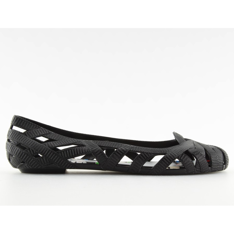 Balerinke meliski crne ažur KM127 crne crno