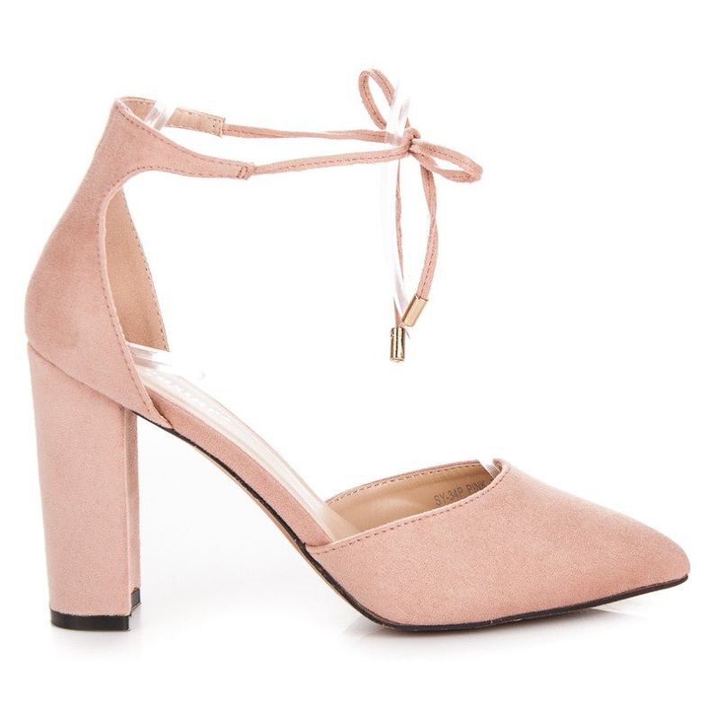 Seastar Ružičaste sandale s uvezom ružičasta