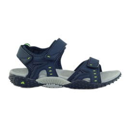 American Club Sandale s američkim kožnim umetkom iz 1715. godine tamnoplava