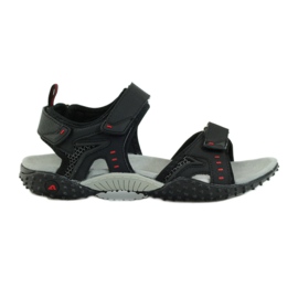 American Club Sandale s američkim kožnim umetkom iz 1715. godine crna